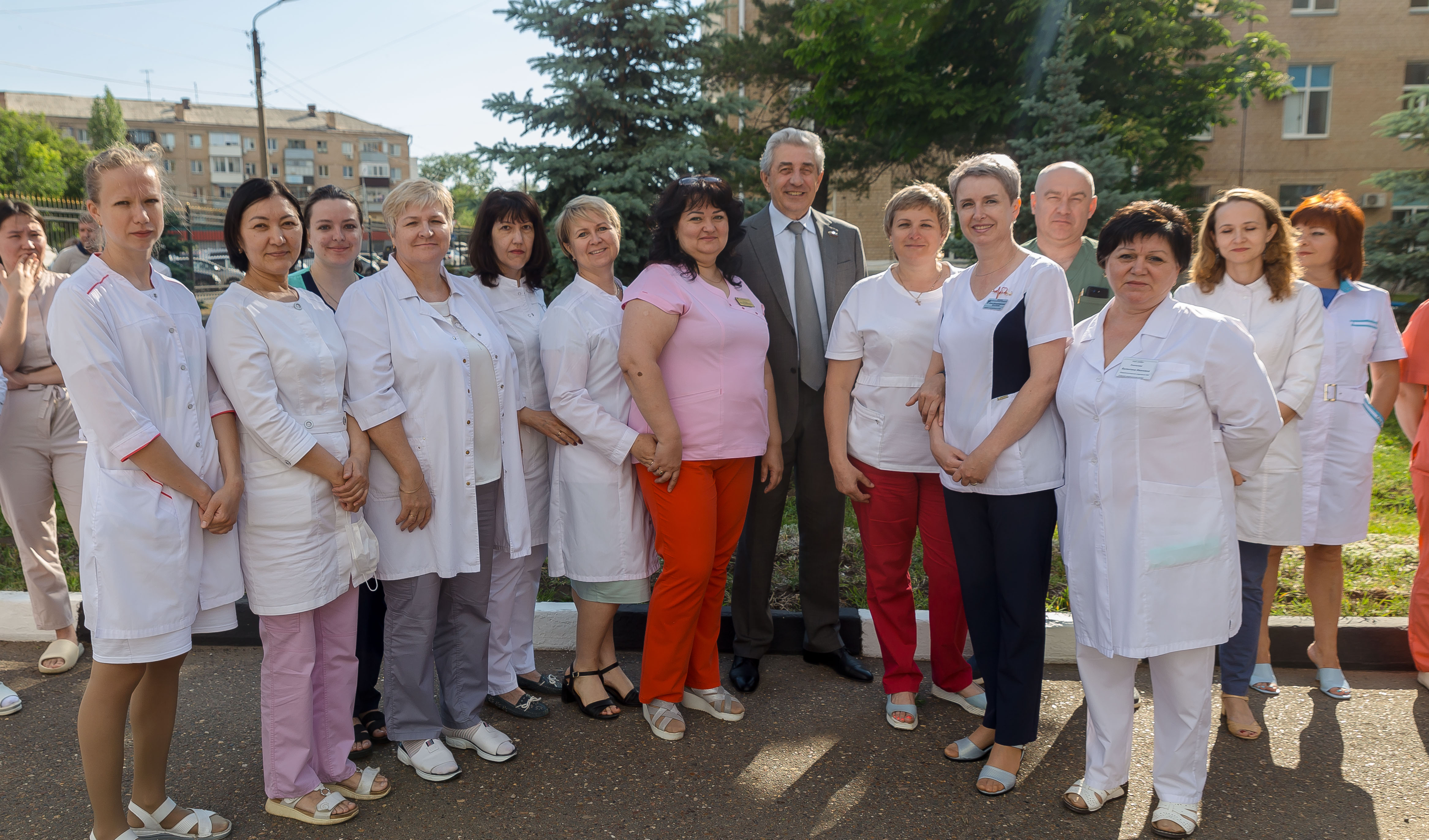 Медицинский работник